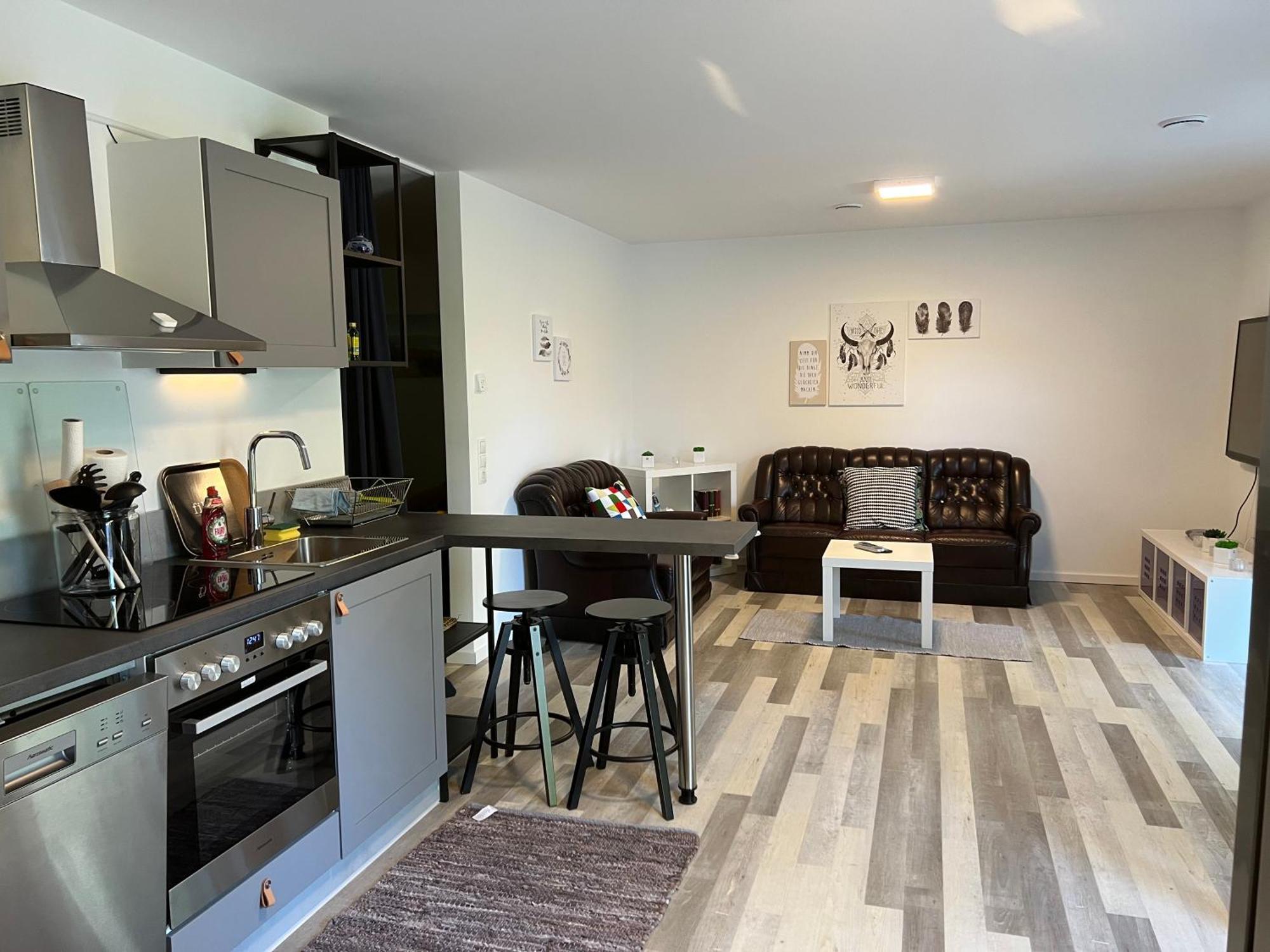 Apartment Montabaur Heiligenroth Exteriör bild