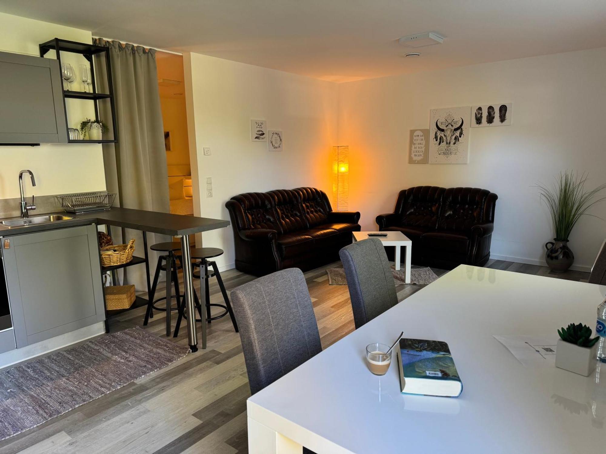 Apartment Montabaur Heiligenroth Exteriör bild