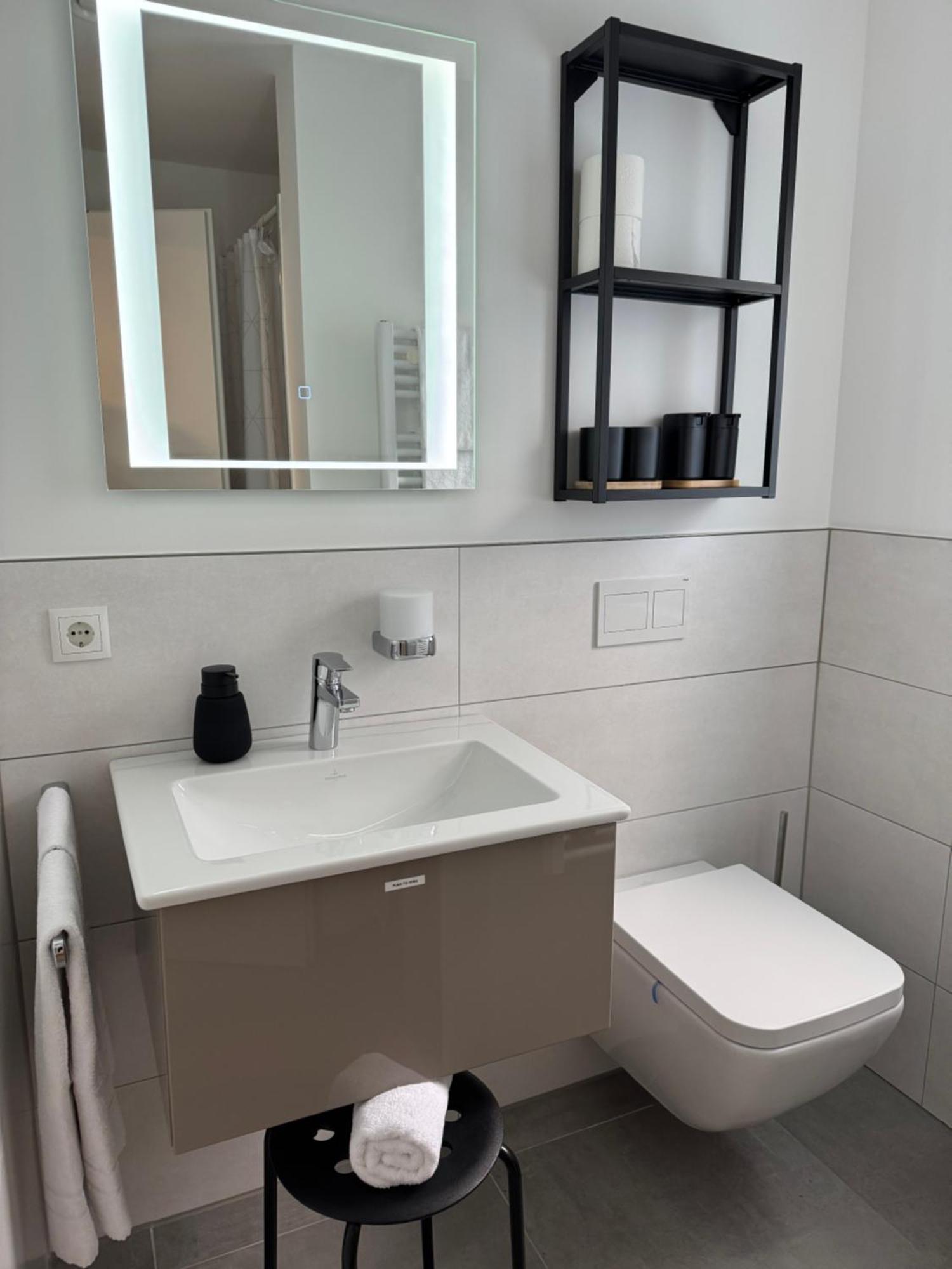 Apartment Montabaur Heiligenroth Exteriör bild
